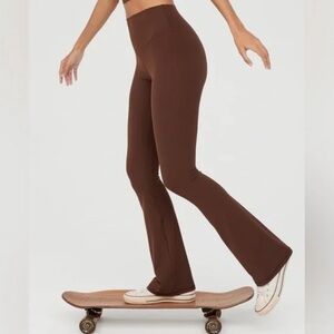 Aerie OFFLINE Real Me XTRA High Waisted Bootcut Leggings, XL